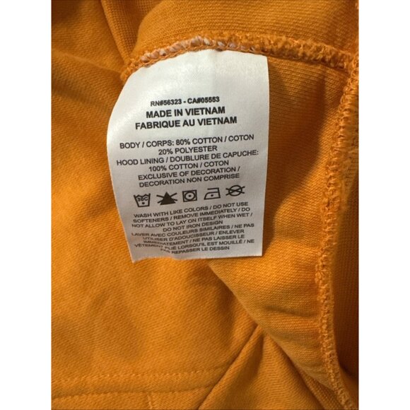 Nike Phoenix Suns Orange with Purple Embroidery Hoodie - Picture 5 of 5